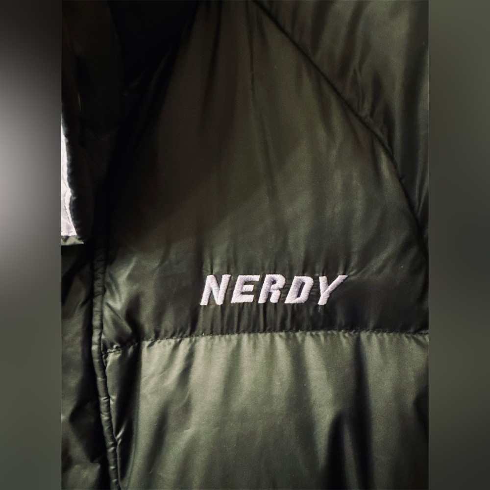 Nerdy Jupiter Down Jacket- Size Small - image 8